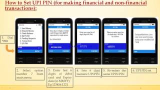 USSD 2.0 How to pay receive register