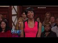 Classic Divorce Court: Be A Woman