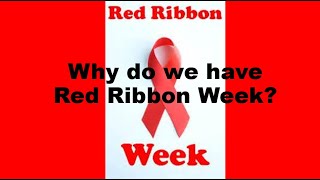 Red Ribbon Week Introduction