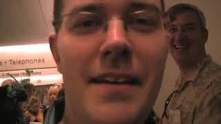 James at comic con wrap up