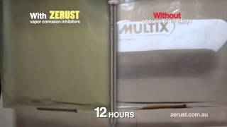 Zerust VCI Experiments