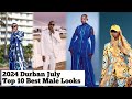 2024 Durban July: Top 10 Show-Stopping Male Looks!