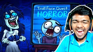 Troll Face Quest Horror Gameplay ☠️ ‎@Techno Gamerz 