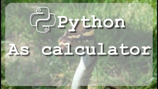 #4 Learn to use Python math module
