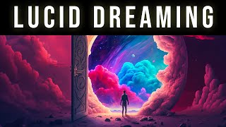 Induce Vivid Lucid Dreams | Instant Lucid Dreaming Black Screen Sleep Music To Enter REM Sleep Cycle