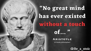 TRANSFORM Your Thinking with the Life Lessons from ARISTOTLE | Must Watch | Be a Stoic