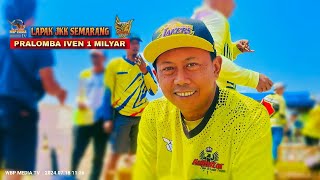 FINAL BOB TIKET 2 JUTA & BABAK 3, BABAK 1, PRALOMBA Iven 1 Milyar LAPAK JKK