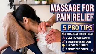 Expert MASSAGE Therapist Shares Top Techniques for a Full Body Massage