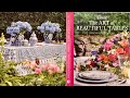 A Review: The Art of Beautiful Tables: Ideas by Victoria Magazine & Making a Floral Centerpiece