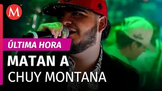 Asesinan en Tijuana a ‘Chuy’ Montana, cantante de corridos tumbados