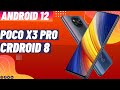 POCO X3 Pro Crdroid 8.0 Android 12 Review | Smooth Custom Rom With MIUI Camera