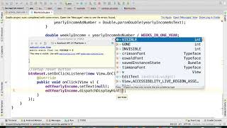 Java - Setup a Reset Button | Savings Calculator Project