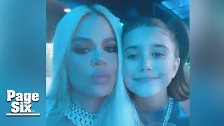 Kim & Khloé Kardashian take Kourtney’s daughter, Penelope, to Beyoncé concert after hospitalization