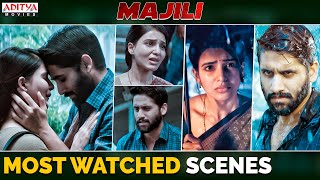 Majili Movie Samantha & Naga Chaitanya Best Scenes ll Latest Hindi Dubbed Movie ll Aditya Movies