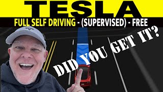 Did You Get Tesla Full Self-Driving (Supervised) Software Update?