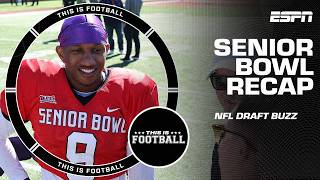 NFL Draft Buzz from the Senior Bowl with Jordan Reid | This Is Football
