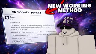 Roblox Enforcement Ban Appeal In Less Than 10 Tries 2026 (Not Patched)
