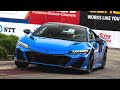 2022 Acura NSX Type S | Lap record on the Acura Grand Prix of Long Beach race circuit