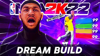 NBA 2K21 but I used my 2K22 DREAM Build