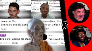 CHAT MUSIC IS CRAZY!! - Bro Can Hear in 4K, Bro Picks Cotton, Bro Still Waiting | RENEGADES REACT
