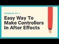 How To Rig Characters in After Effects The Easy Way - Part 1