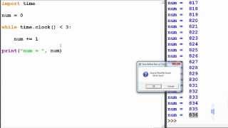 Python Exercise 9.1 - while loop
