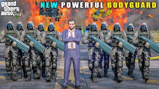 GTA 5 : MICHAEL'S MOST POWERFUL SUITS FOR BODYGUARDS || BB GAMING