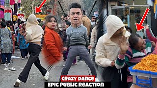 Crazy And Faad Dance In Trending Instagram reels Songs🤣Epic Public reaction😂Watch till end🔥