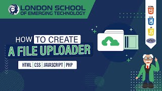 How to Create a File Uploader with HTML, CSS, JavaScript & PHP |
