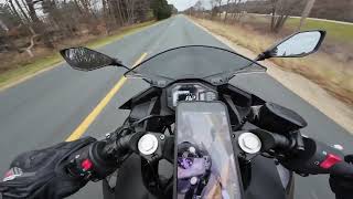 Chill Ride 2024 Kawasaki Ninja 500 (200 miles)