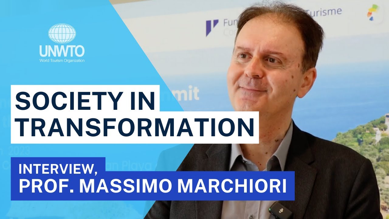 Interview - Professor Massimo Marchiori UNWTO II Sustainable ...