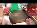 He Make Delicious! Juicy Roast Pork Belly, Braised Pork & Roast Ducks - Cambodian Street Food