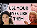 How to Have More Expressive Eyes and Seduce with your Gaze