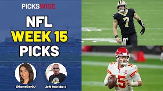 WEEK 15 NFL PICKS AND PREDICTIONS AGAINST THE SPREAD | NFL BETTING ODDS, BEST BETS + UNDERDOG PICKS