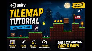 Unity 2D Tilemap Tutorial for Beginners | Build a Platformer Level