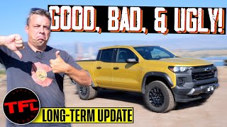 Chevy Colorado: Great & Awful Things I Learned After 6,000 Miles - Long-term Update