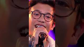 Billie eilish and Khalid's song @lovely #sing by boy# amazing voice#