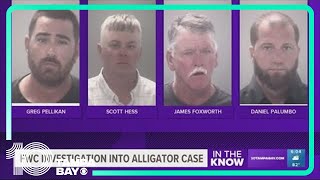 FWC investigating 4 men in Pasco County illegally taking alligators