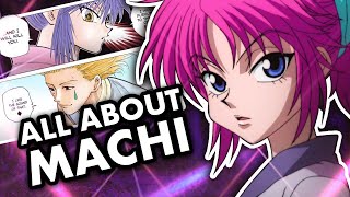 Why wasn't Machi Killed?Machi Komacine Explained!