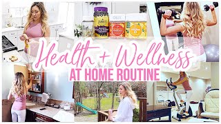 AT HOME ROUTINE | HEALTH AND WELLNESS ROUTINES @BriannaK  #STAYHOMESTAYSAFE HOMEMAKING #WITHME