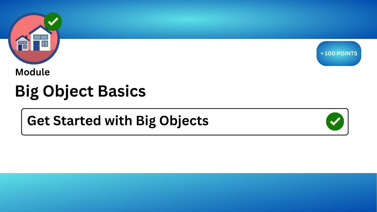 Get Started With Big Objects | Salesforce Trailhead - YouTube