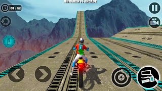 Impossible Motor Bike Tracks New Motor Bike Unlocked - Android GamePlay 2017