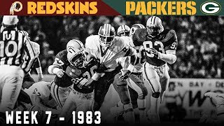 The Second* Highest Scoring Monday Night Football Game EVER! (Redskins vs. Packers, 1983)