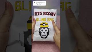 big scary vr blind bag 💀#asmr #bigscary #gorillatag #vr #diy #papercraft #unboxing #youtubeshorts