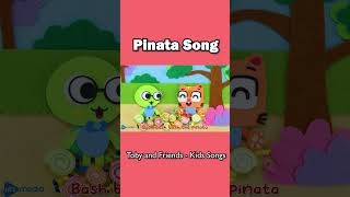 Pinata Song - Toby And Friends | Animal Songs For Kids #shorts