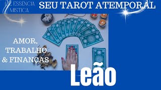 LEÃO-  VOCÊ ATRAINDO ESTABILIDADE DENTRO DO RELACIONAMENTO ❤️‍🩹ATENÇÃO COM ATITUDES POR IMPULSO. 🍀