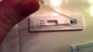 Dollar store pregnancy test