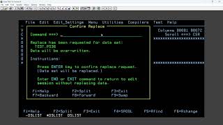 Basic commands in Mainframe || All About Mainframes