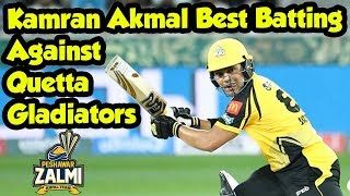 Kamran Akmal Best Batting | Peshawar Zalmi - HBL PSL| M1O1