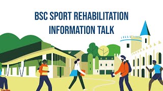 BSc Sport Rehabilitation, St Mary's University